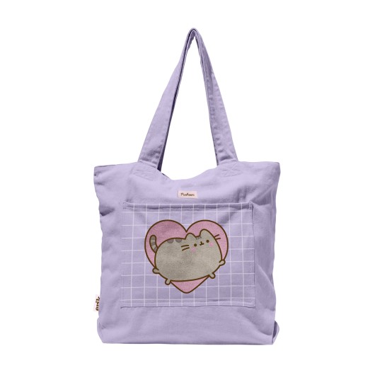 Pusheen Moments Collection Premium Fabric Bag