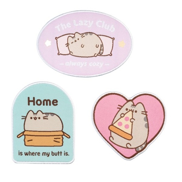 Pusheen Patches -pack