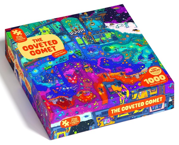 Puslespil The Coveted Comet 194 160 Magic Puzzle Company  Jigsaw Puzzle  1000 Pieces