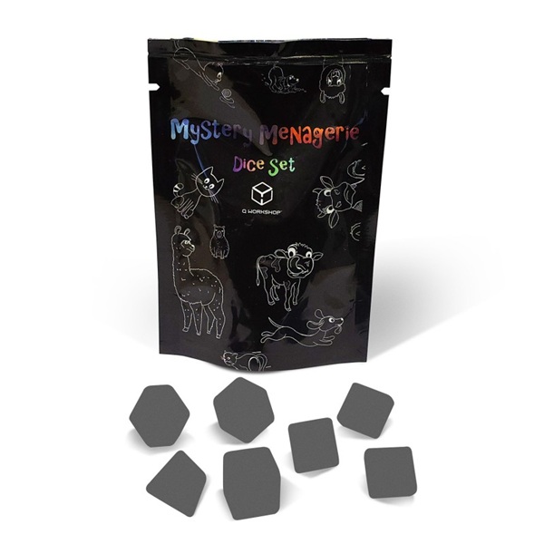Workshop: Mystery Menagerie Dice Pack