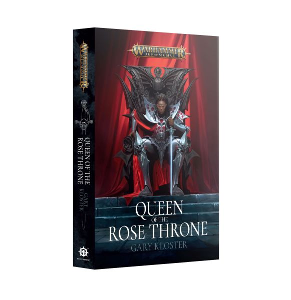 Queen   The Rose Throne  Paperback  60100281333