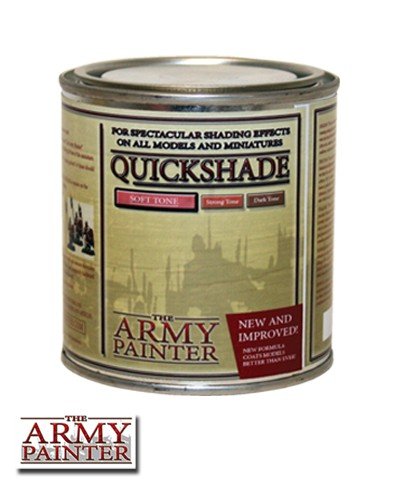 Quickshade Soft Tone Qs1001 – Spar på Army Painter!