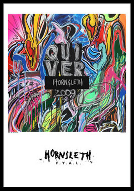 Hornsleth Quiver 230g Kunstpapir – Unik Vægkunst 50x70 cm
