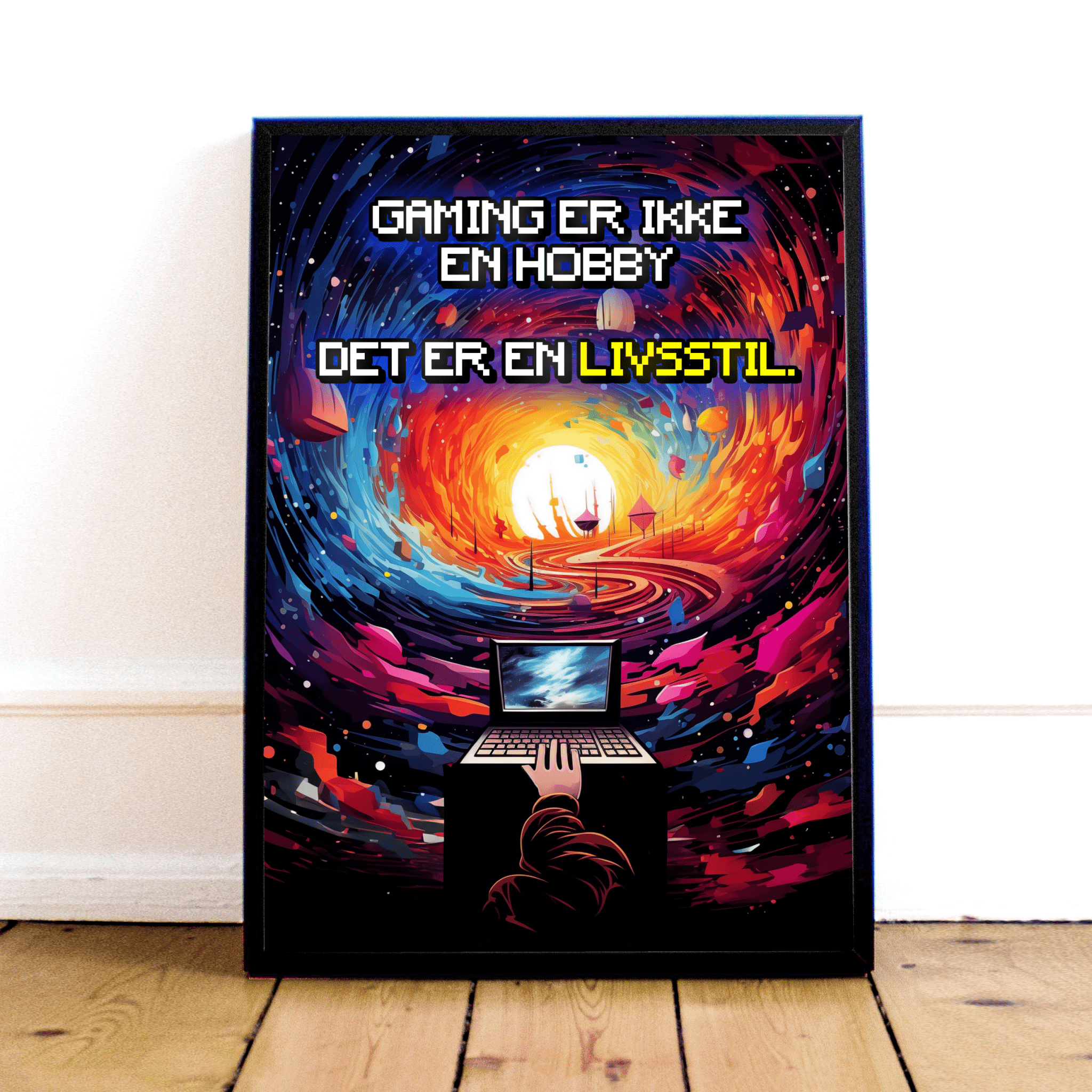Gaming Plakat – Uundgåelig Dekoration til Gamere!