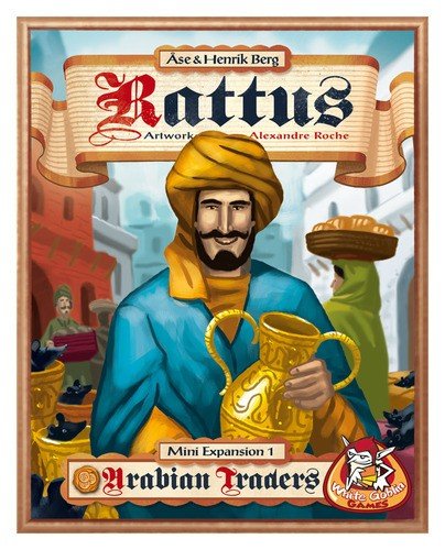Rattus: Arabian Traders Mini-udvidelse – Strategisk brætspil