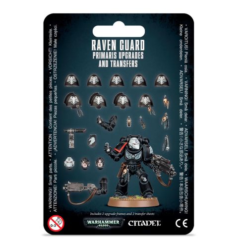 Raven Guard Primaris Upgrades And Transfers 99070101050