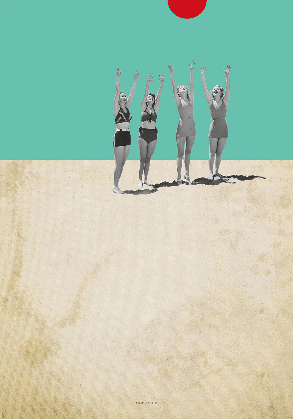 Reaching For Plakat fra Plakatwerket - Fantastisk Tilbud!