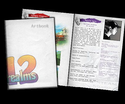 12 Realms: Fantastisk Kunstbog – Uovertruffen Tilbud!