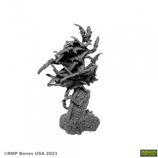 Reaper Bones Usa Dungeon Dwellers: Bat Swarm Plastic Miniature