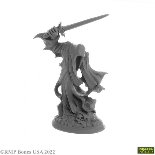 Reaper Bones Usa Dungeon Dwellers: Cairn Wraith Plastic Miniature