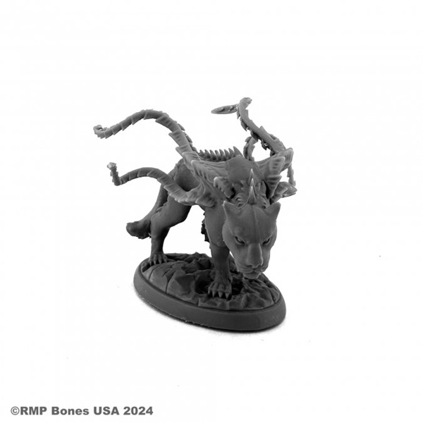 Reaper Bones Usa Dungeon Dwellers: Phase Cat Plastic Miniature