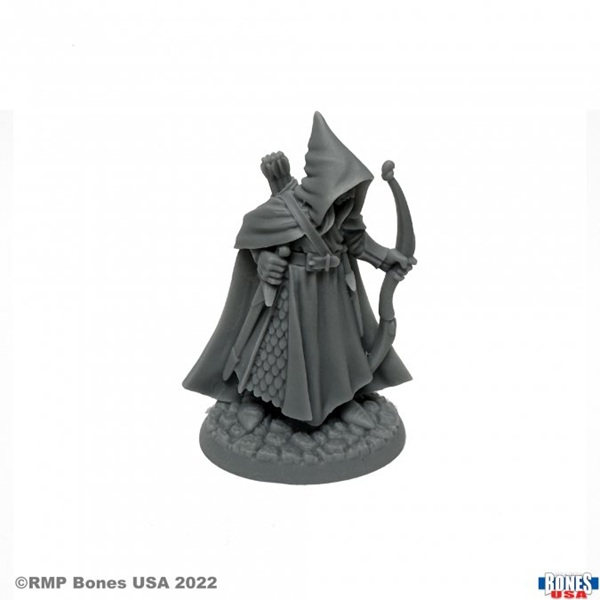 Reaper Bones Usa Reaper Legends: Arthrand Nightblade Elf Ranger Plastic Miniature