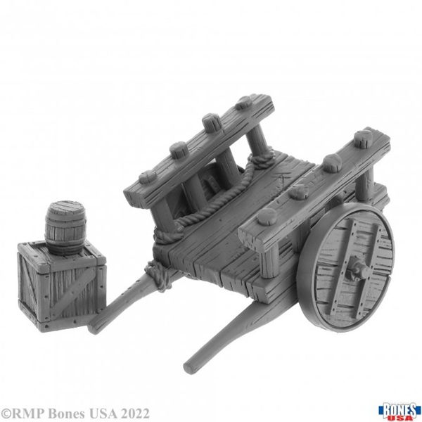 Reaper Bones Usa Reaper Legends: Cart Plastic Miniature