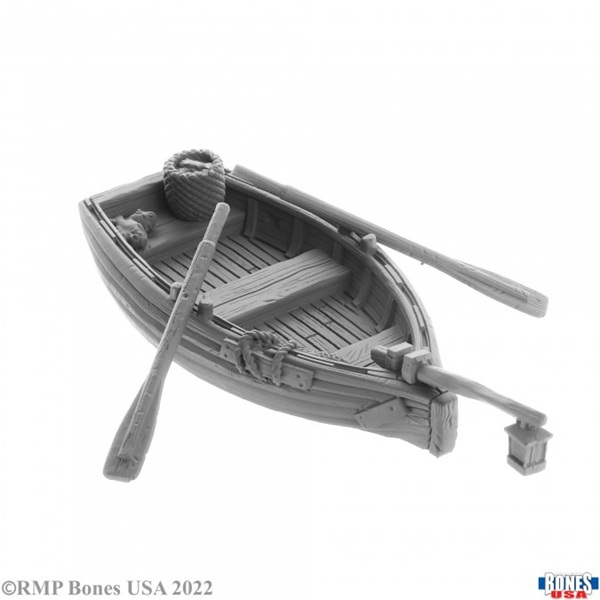 Reaper Bones Usa Reaper Legends: Dreadmere Fishing Boat Plastic Miniature