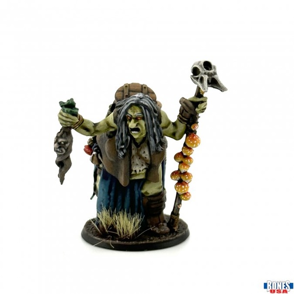 Reaper Bones Usa Reaper Legends: Gertie Gristlebreath Plastic Miniature