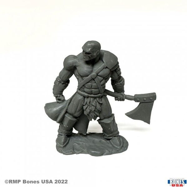 Reaper Bones Usa Reaper Legends: Goldar  Barbarian Plastic Miniature