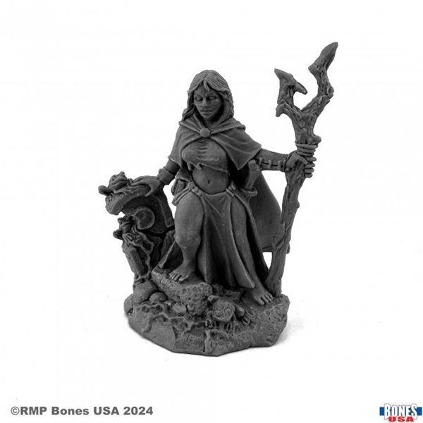 Reaper Bones Usa Reaper Legends: Isidora  Witch Plastic Miniature