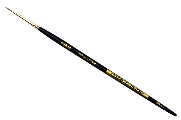 Rebel Natural: Kolinsky Layerbrush Size: