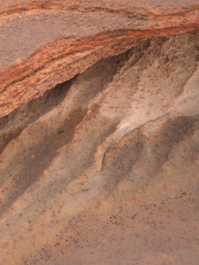 Rød Dessert Fotokunst - Unik Naturindretning til Dit Hjem