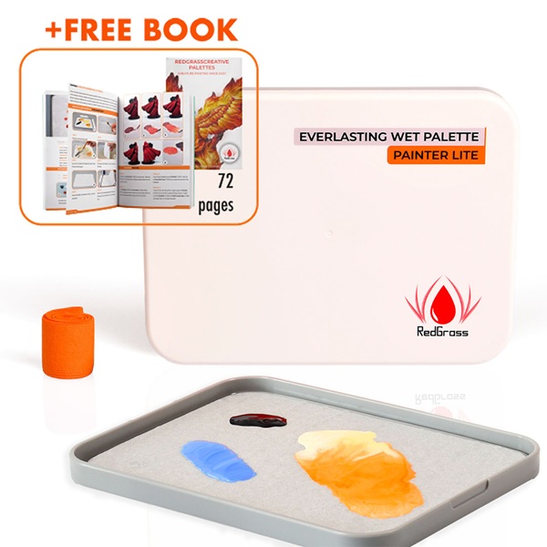 Redgrass Games: Everlasting Wet Palette Painter Lite Special Book Edition