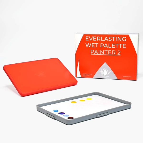 Redgrass Games: Everlasting Wet Palette Painter Ver