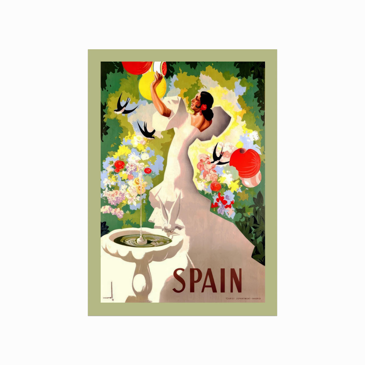 Retro Plakat – Nostalgisk Spanien til dit hjem