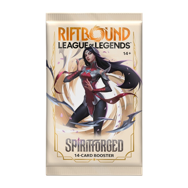 Riftbound: League   Legends Tcg: Set 02: Spiritforged Booster Pack