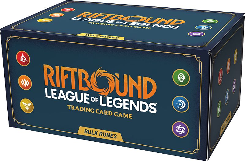 Riftbound: League   Legends Tcg: Set 02: Spiritforged Bulk Runes