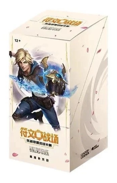Riftbound: League   Legends Tcg: Set 02: Spiritforged Slim  Kinesisk Chinese  Booster Box  Display  24 Packs
