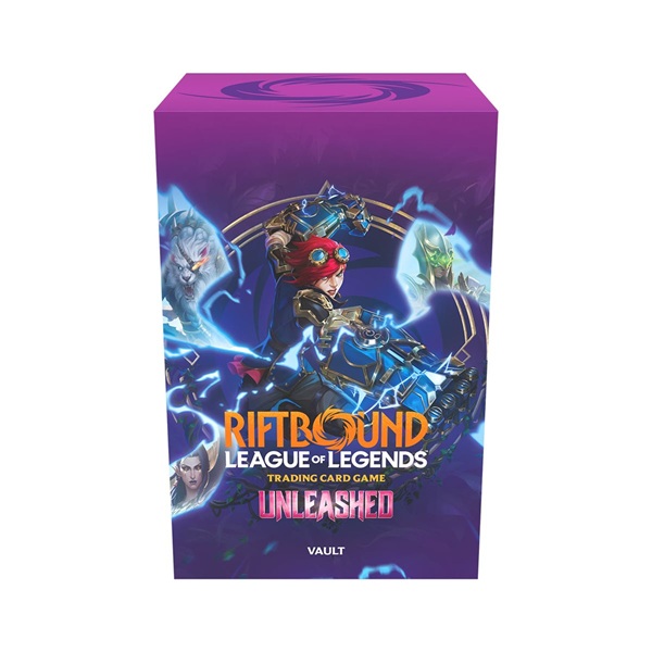 Riftbound: League   Legends Tcg: Set 03: Unleashed Vault    Boosters