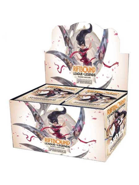 Riftbound: League   Legends Tcg: Spiritforged Booster Box