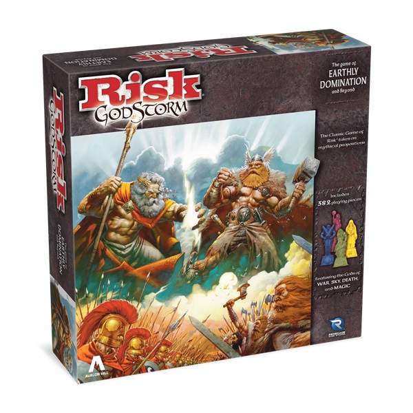 Risk Godstorm Board Game  Reprint