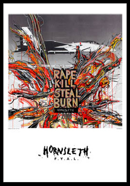 Hornsleth Kunstplakat 50x70 cm – Unik Kunst til Dit Hjem