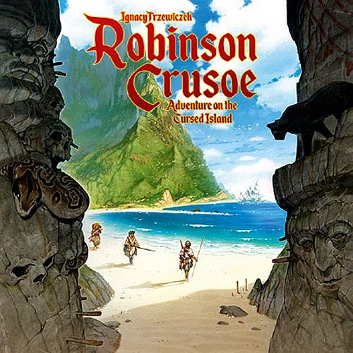 Robinson Crusoe: Adventure   The Cursed Island  Portal Games Edition  Board Game 2016