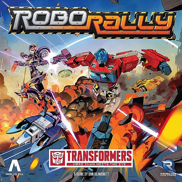 Robo Rally Transformers Brætspil - Hurtig Sci-fi Konkurrence
