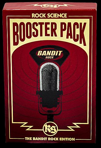 Rock Science: Bandit Rock Trivia Rejse Spil - Crazy Tilbud!