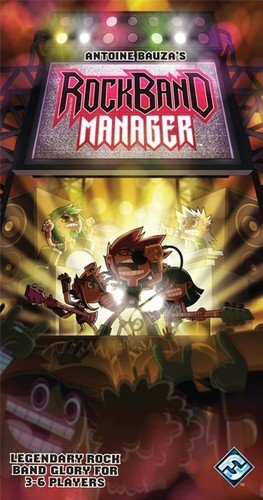 Rockband Manager Music Card Game
