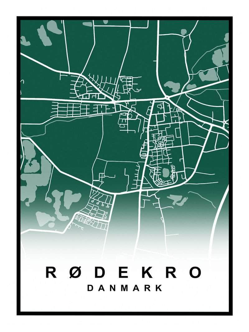 Rødekro Kortplakat – Oplev Byens Skønhed!