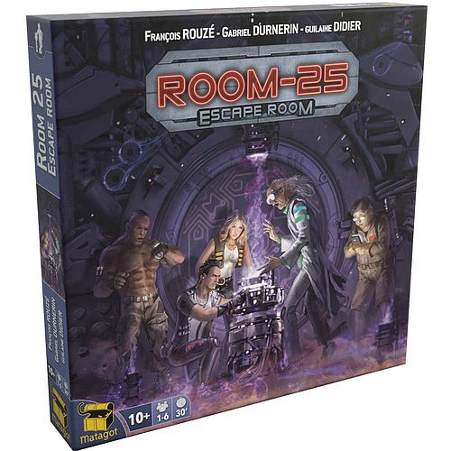 Room-25: Udvidelse til Escape Room - Nyheder og Udfordringer