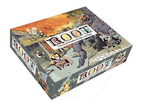 Root   Game   Woodland Might And Right Board Game