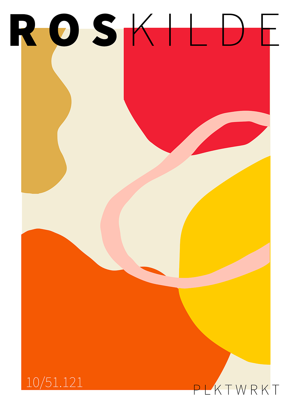 Roskilde Plakat – Unik Kunst til Dit Hjem på Udsalg!
