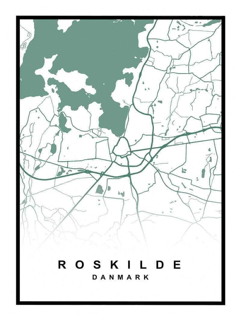 Roskilde Kortplakat – Oplev byen på en ny måde!