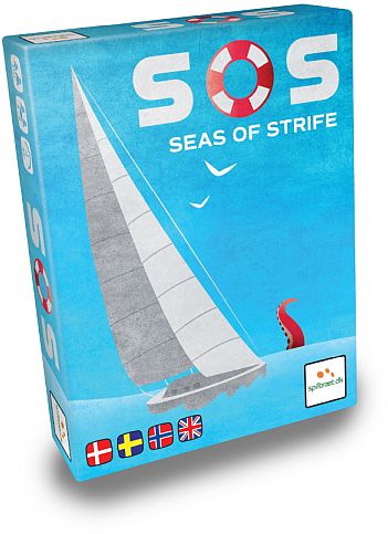 : Seas   Strife  Dansk  Card Game