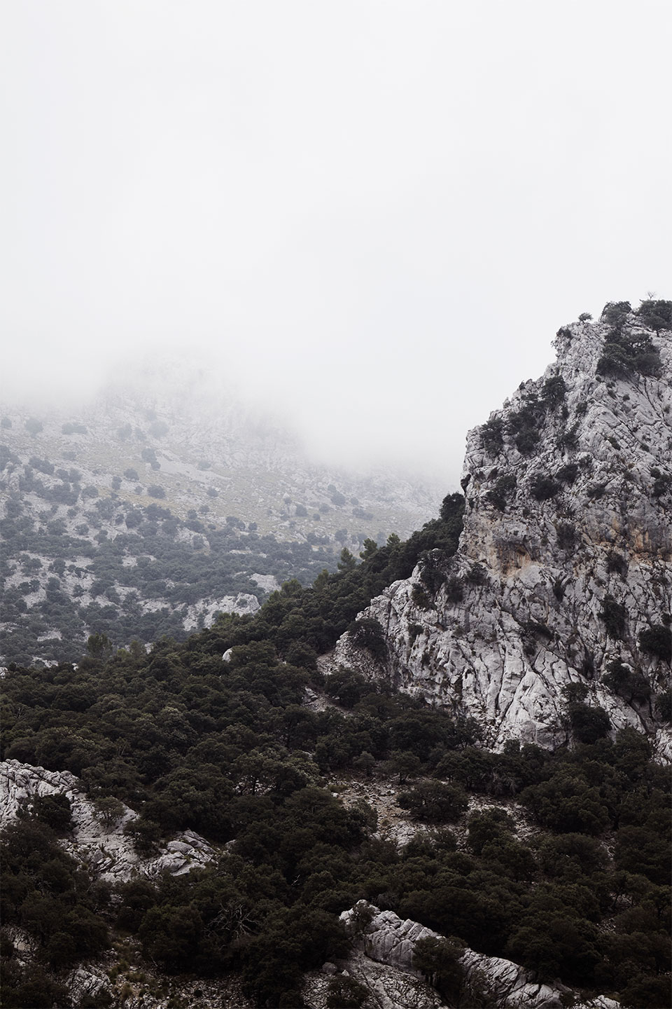 Sa Calobra Naturplakat - Unik Fotokunst til Dit Hjem