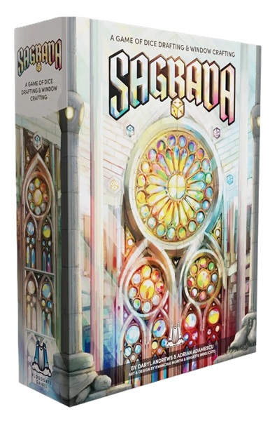 Sagrada: Remastered  Engelsk  Mosaic Dice Game