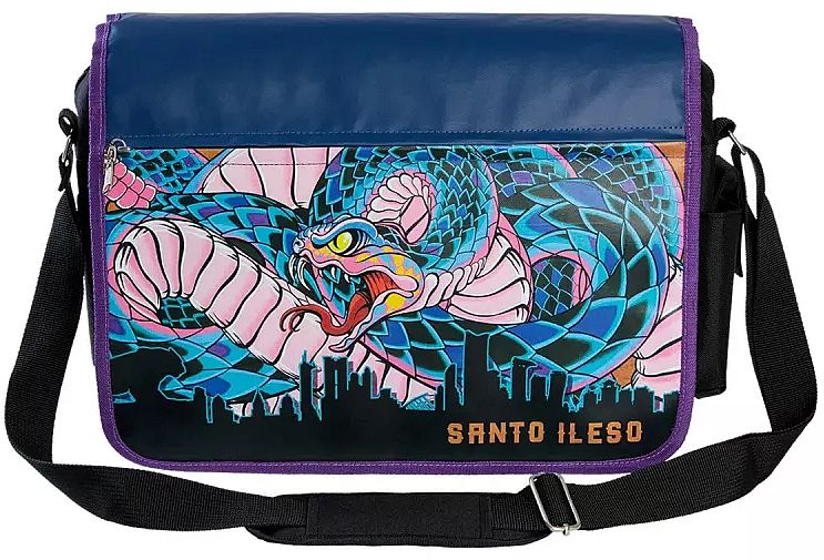Saints Row Messenger Bag: Snake Mural Gaya Entertainment