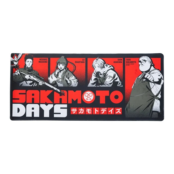 Sakamoto Days Mousepad Musem 195 165 Tte
