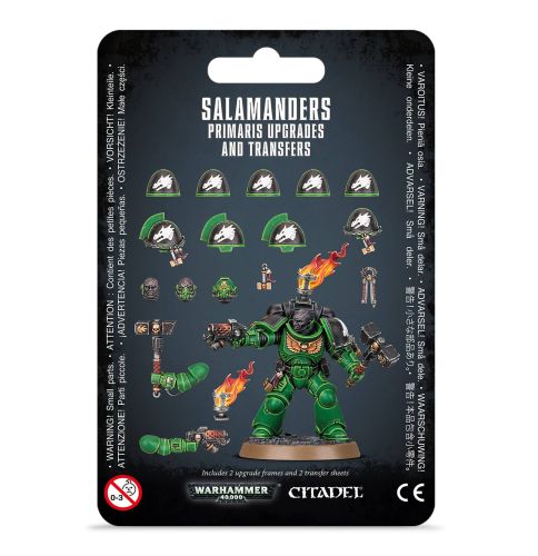 Salamanders Primaris Upgrades And Transfers 99070101051