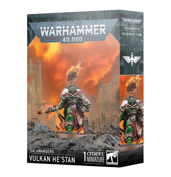 Salamanders Vulkan Stan 99120101444