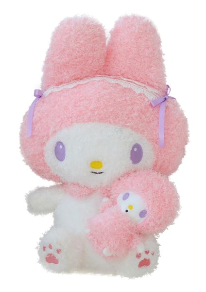 Sanrio: Hello Kitty   Melody Plush Bamse 40cm